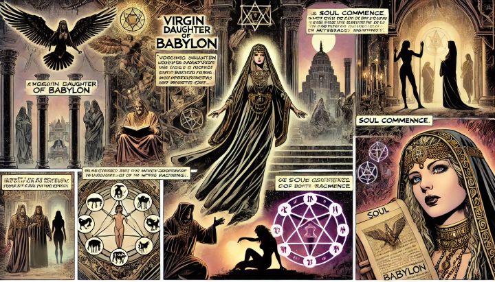 ISAIAH 47 BABYLON'S PRIESTESS SYSTEM