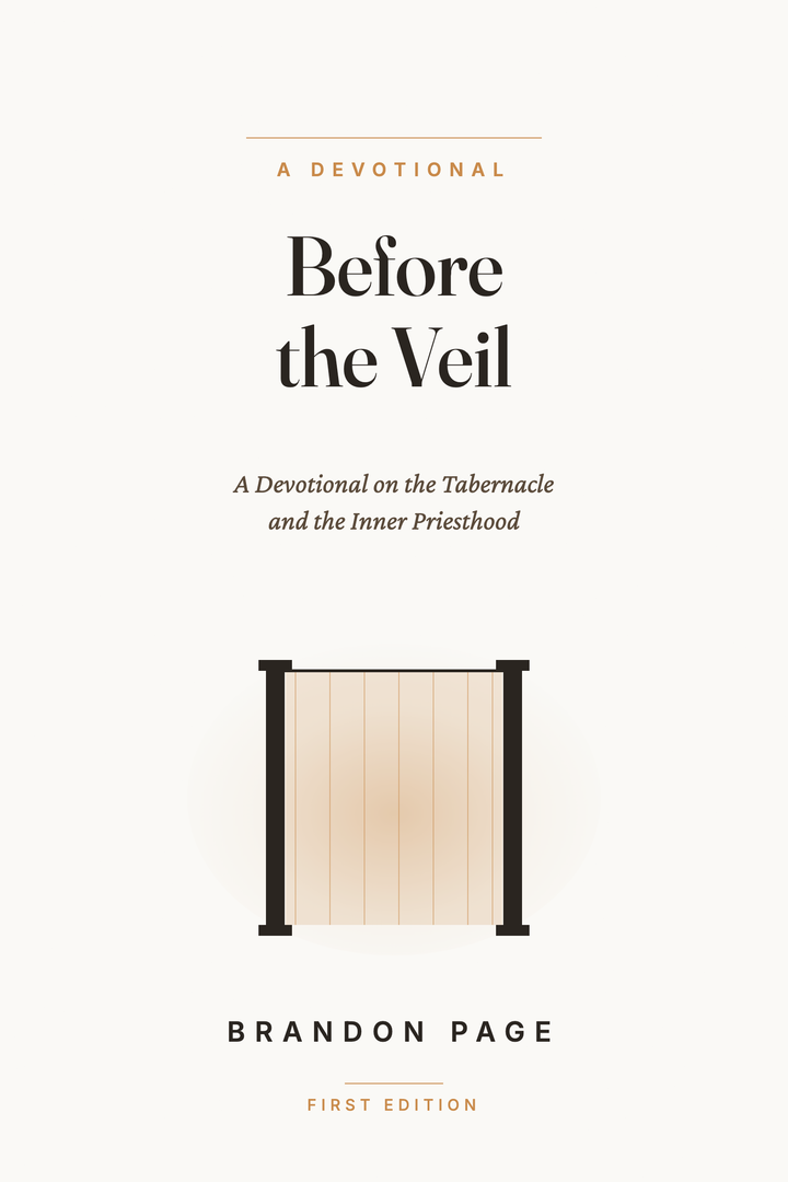 Before the Veil — A Free Devotional on the Tabernacle and the Inner Priesthood