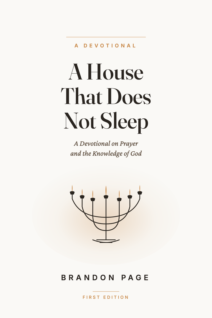 A House That Does Not Sleep — A Free Devotional on Prayer and the Knowledge of God