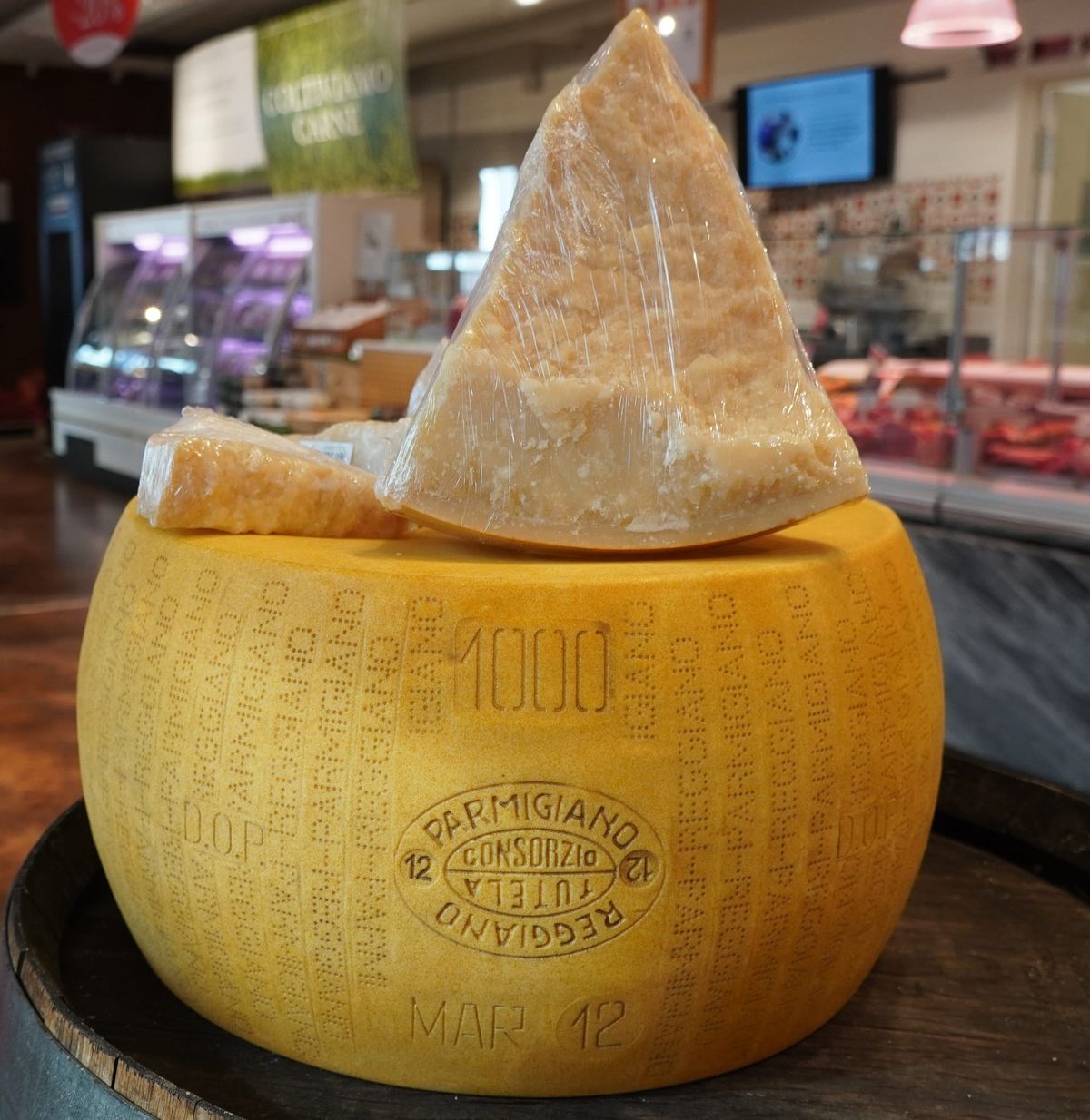 Day 12: CASEIFICIO UGOLOTTI (The Cheese Factory)