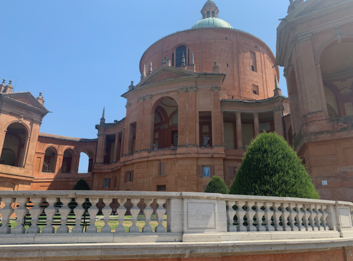 The Sanctuary of Santa Luca and the Basilica of San Francesco