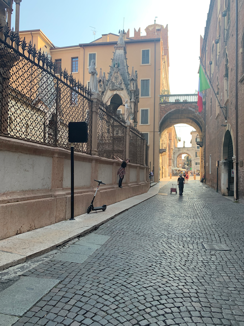 Day 16: Verona beautiful, but no...