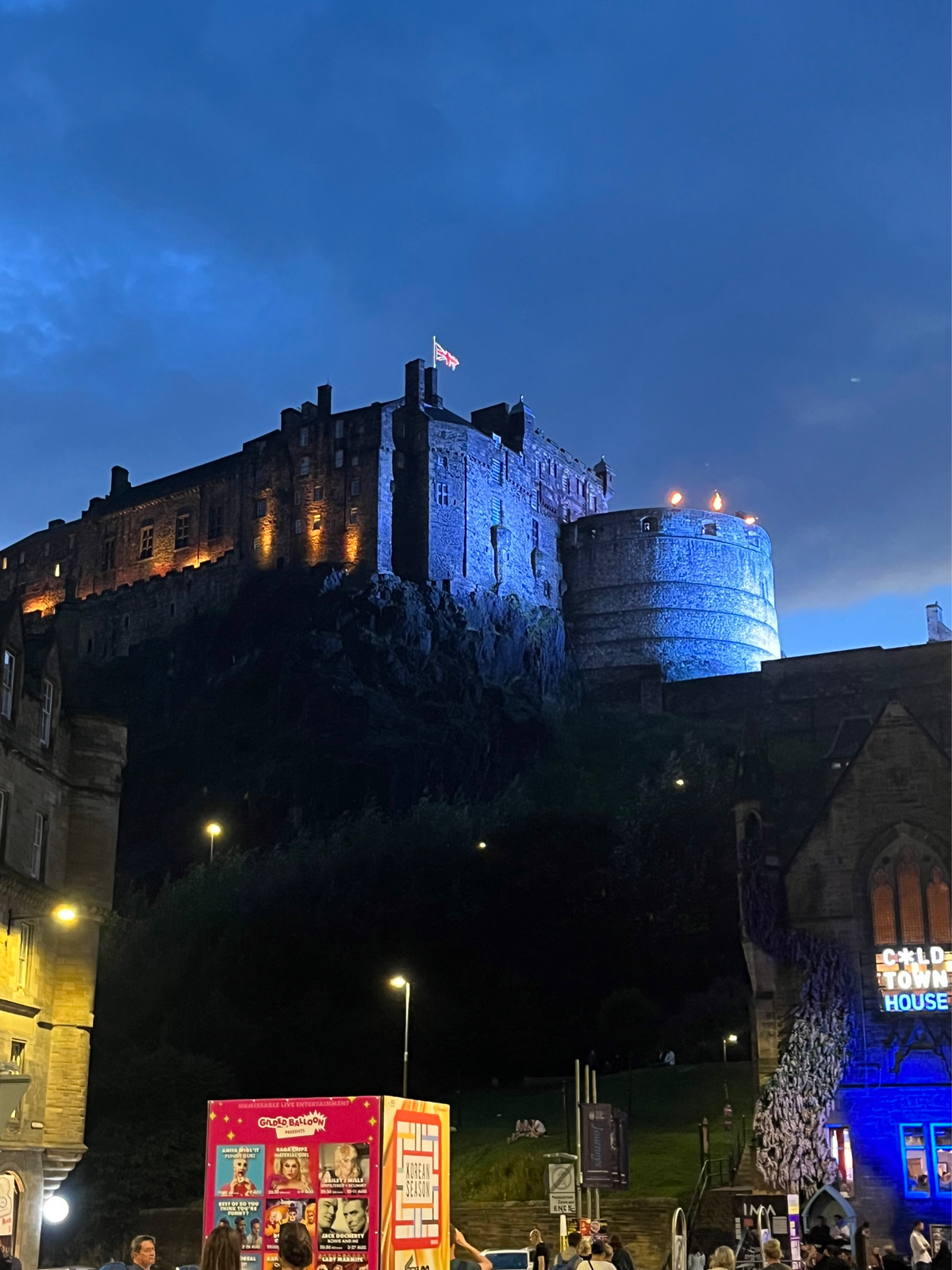 Edinburgh: Fringe and International Festivals