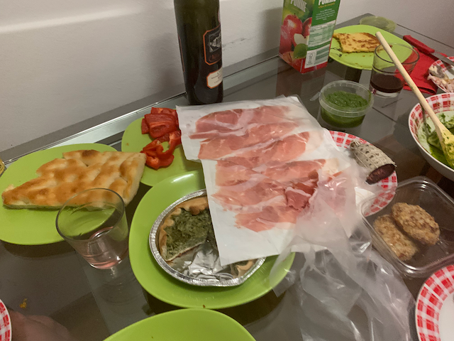 Day 7: the dinner