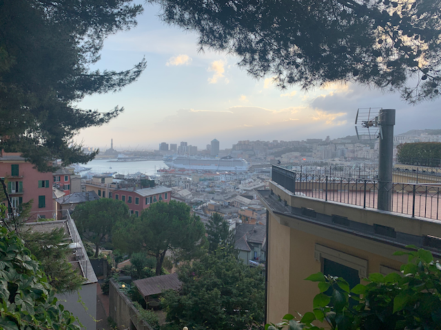 Night Six in Genoa: Nietzsche, Castelletto, and Fasona