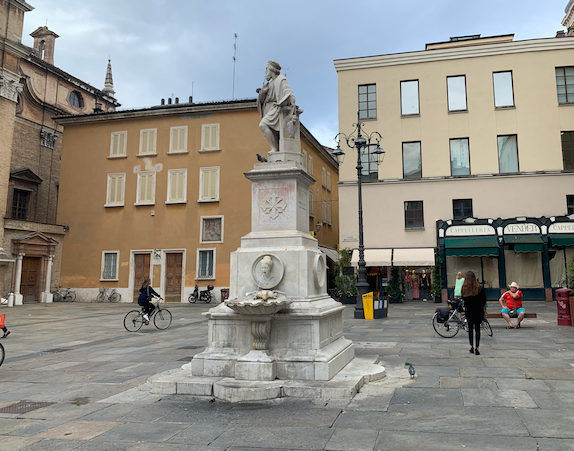 Day 10: Genoa to Parma