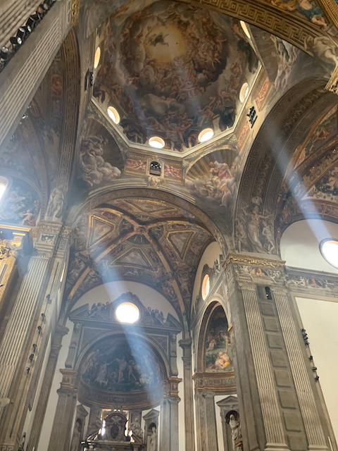 Day 11 Post Script: a great last walk through Parma