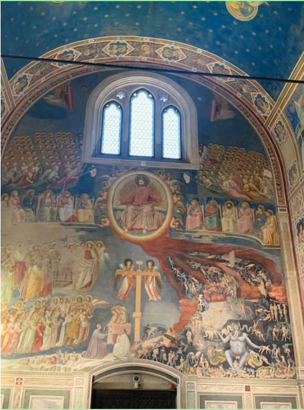 Farewell Padua and the Scrovegni Chapel