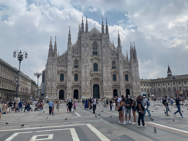 Milano and the Last Supper