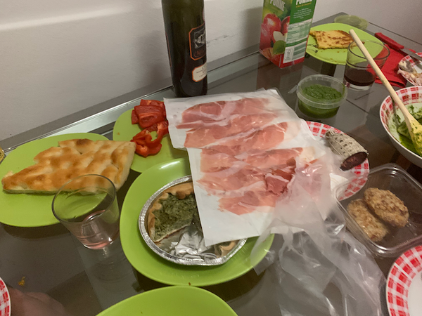 Day 7: the dinner