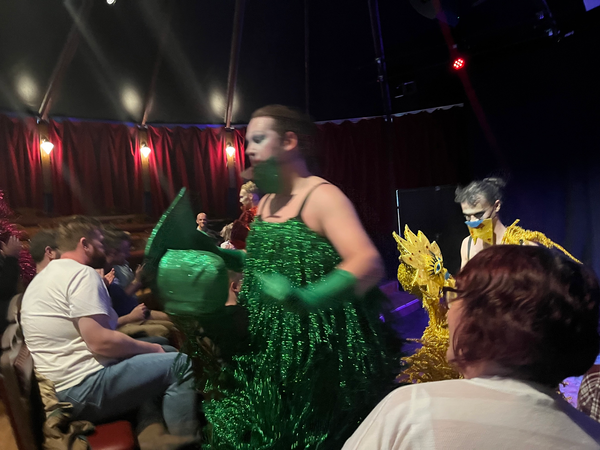 Fringe 3: Dungeons and Drag Shows