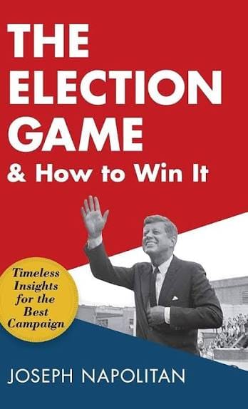 The Election Game — cover