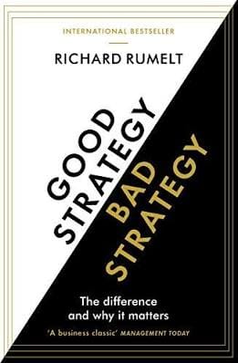Good Strategy Bad Strategy — cover