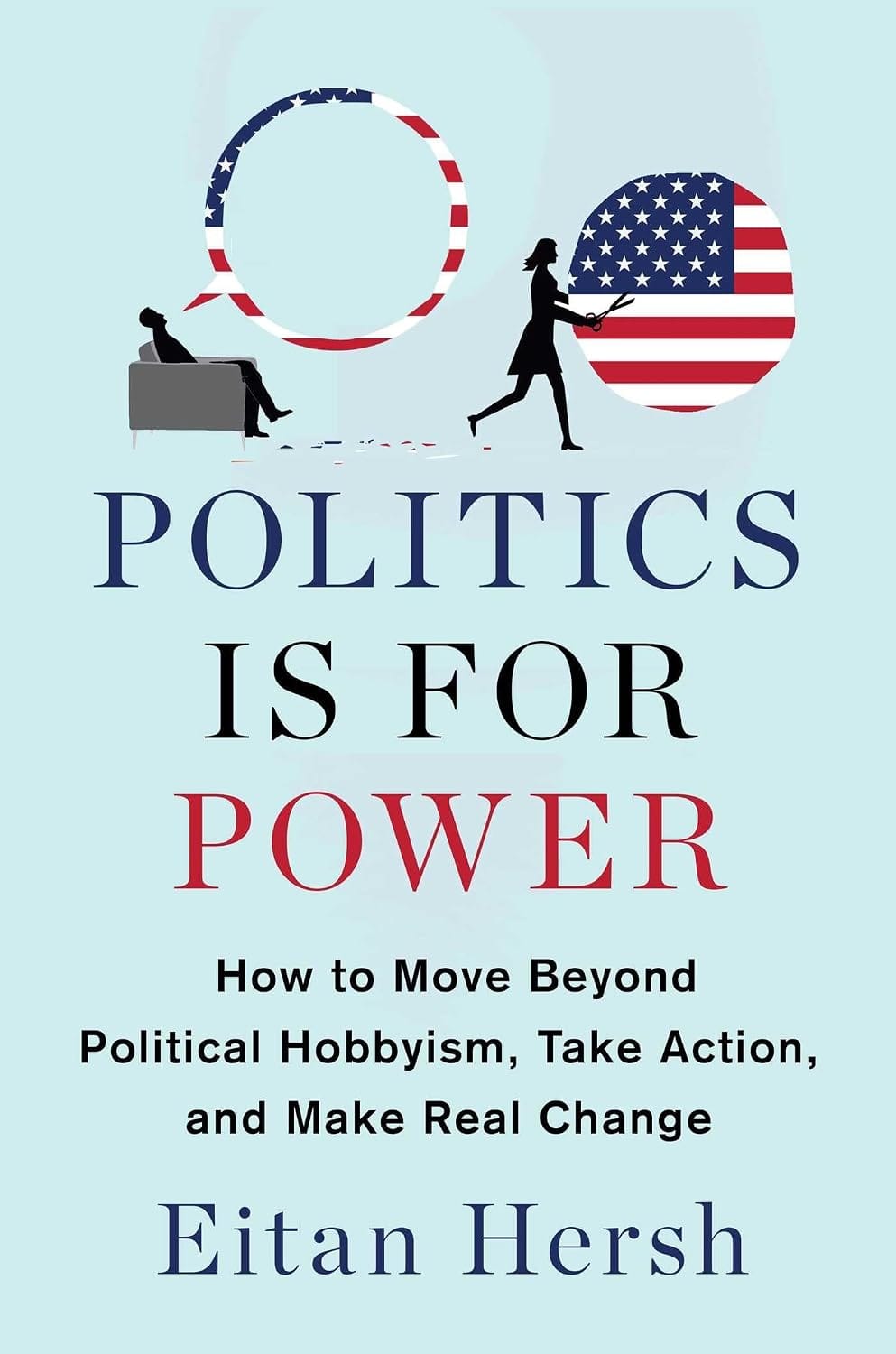 Politics is for Power — cover