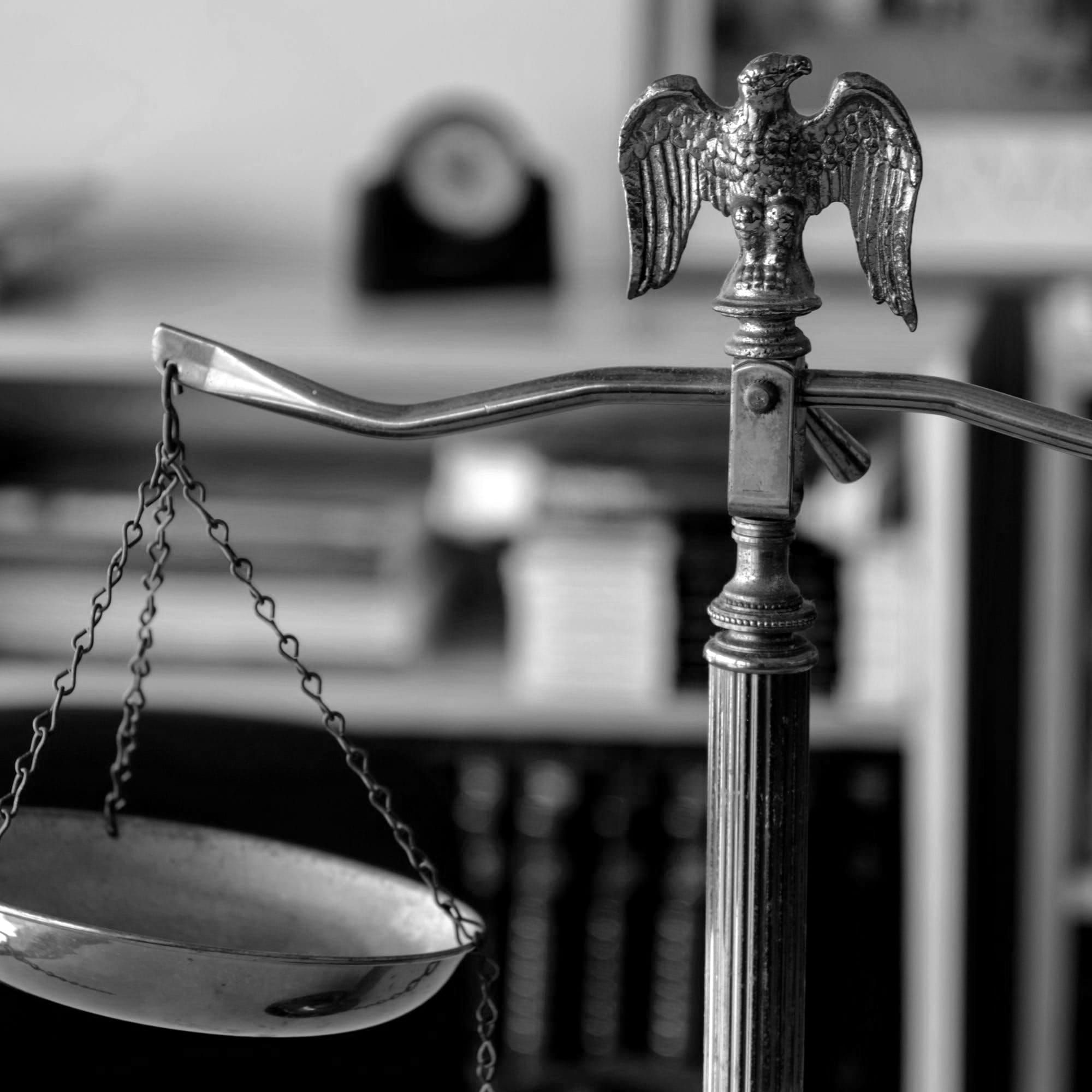 The Law Has Two Blades.