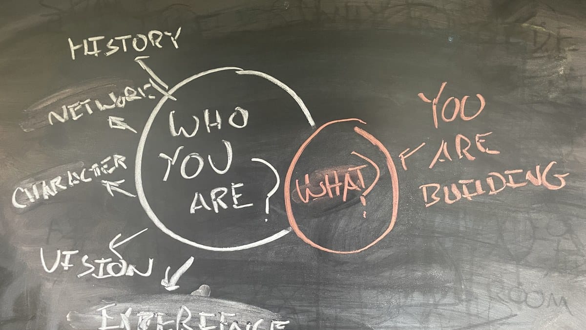 You're Raising a Fund. Your Personal Brand Is Your First Close.