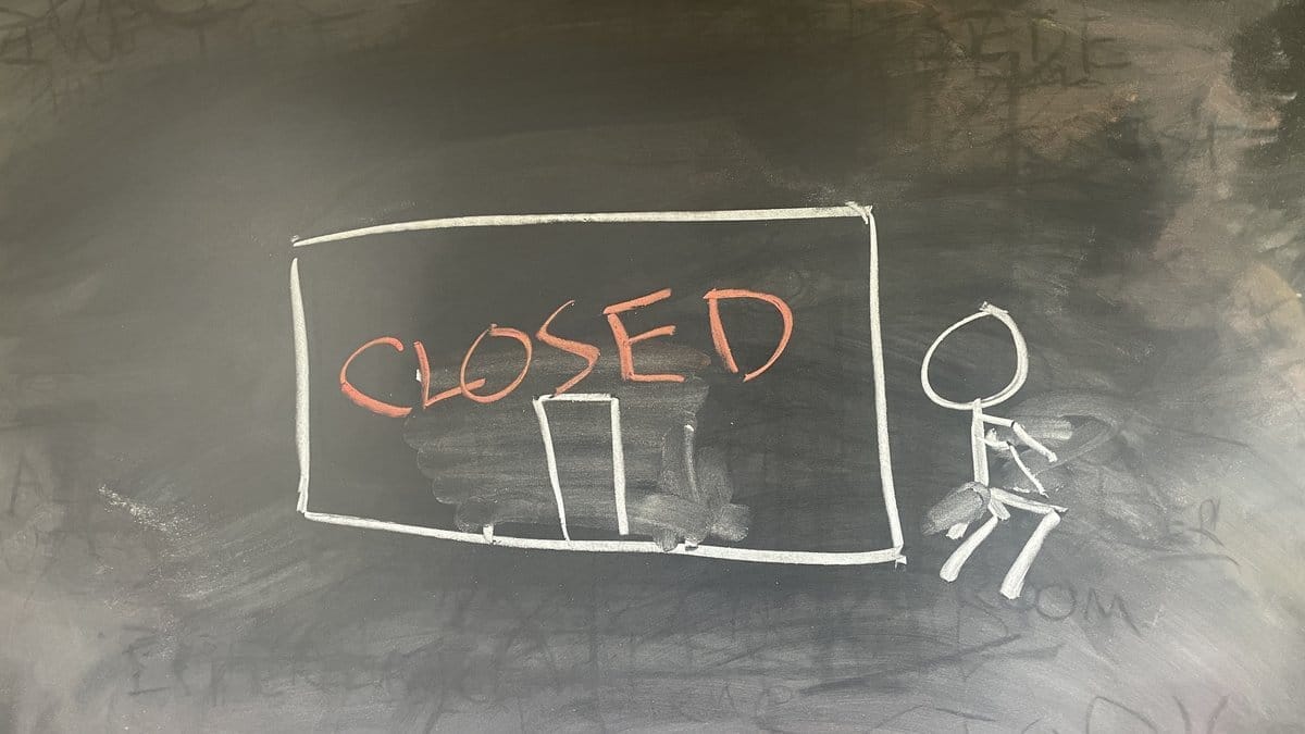 The Grief Inside a Failed Business
