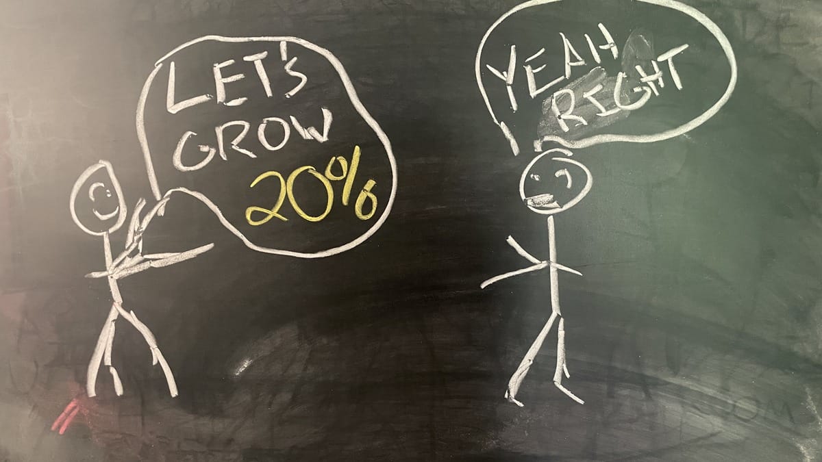 What You Believe About Your Potential Is Running Your Company