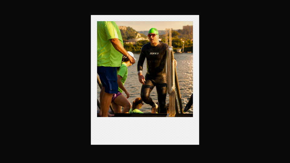 I Finished an Ironman 70.3 in 7 Hours and 49 Minutes. Here's Everything That Actually Happened.
