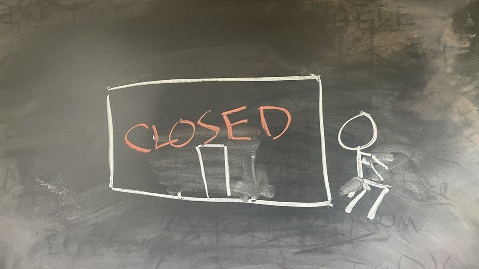 The Grief Inside a Failed Business
