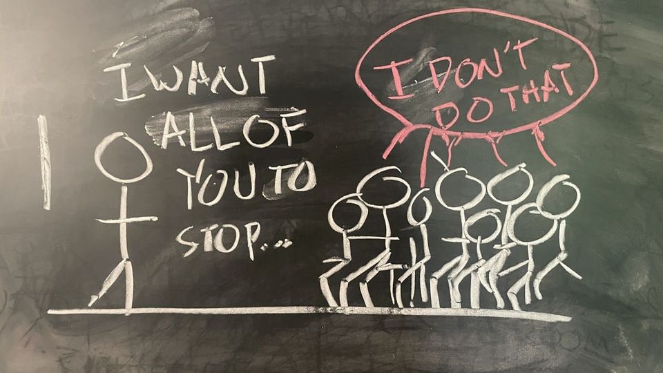 Accountability Without a Blame Culture: Why Leaders Blast the Room Instead of the Person
