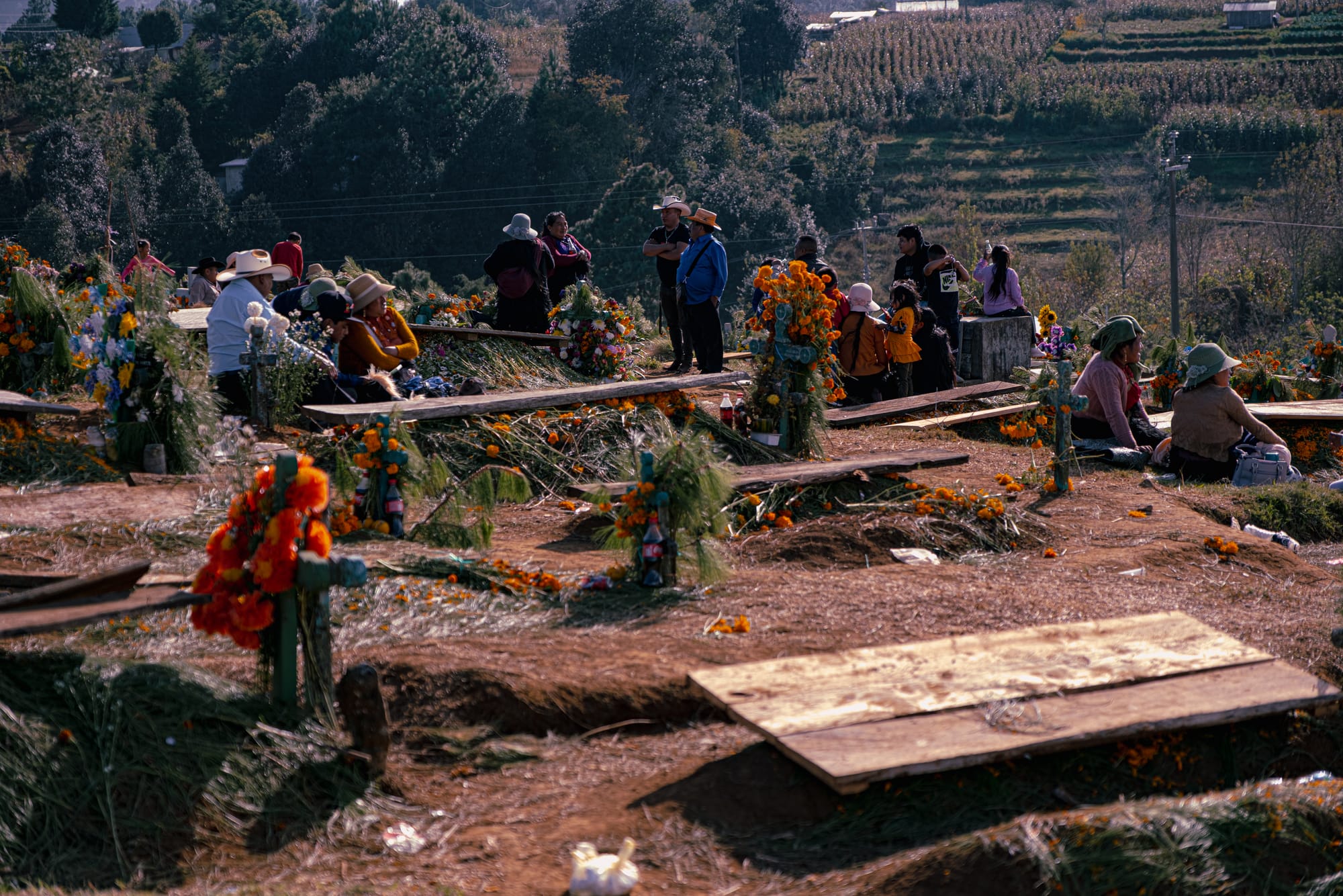 Day of the Dead at Romerillo Cemetery
