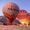Close-up of colorful hot air balloons being inflated at dawn in Cappadocia, Turkey