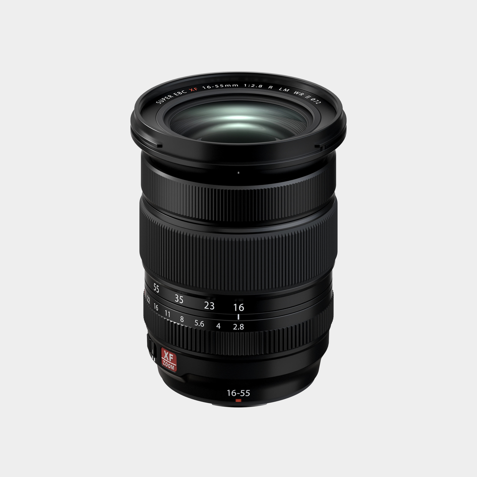 Standard / Everyday Lens: XF16-55mmF2.8 R LM WR II