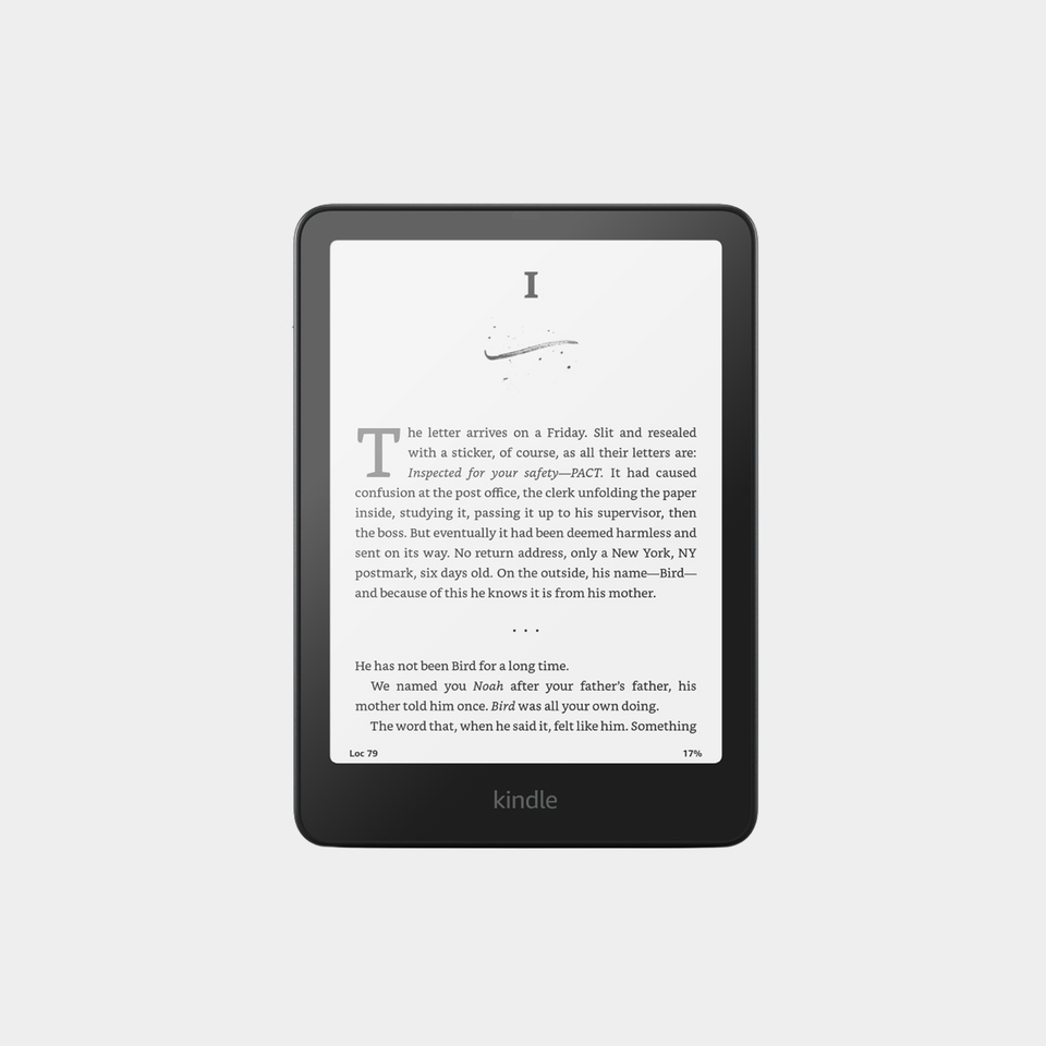 Kindle Paperwhite Signature Edition