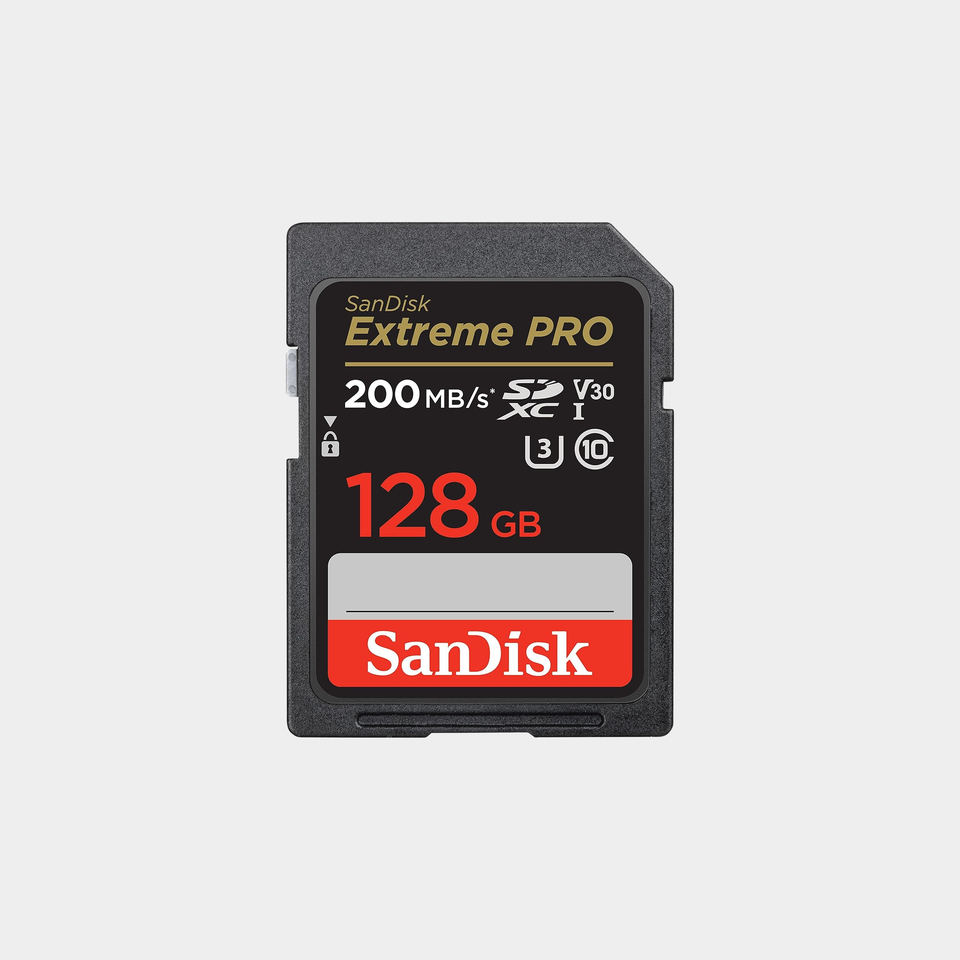 128GB SD Card