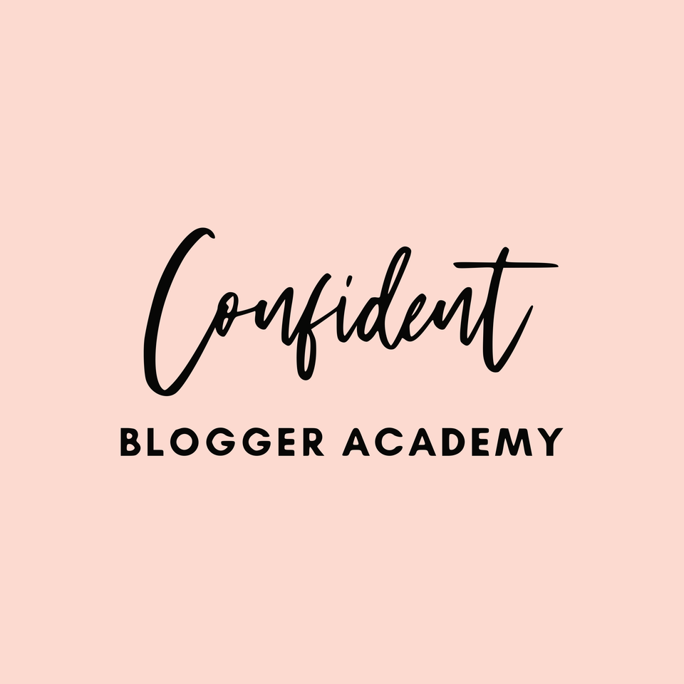 Confident Blogger Academy