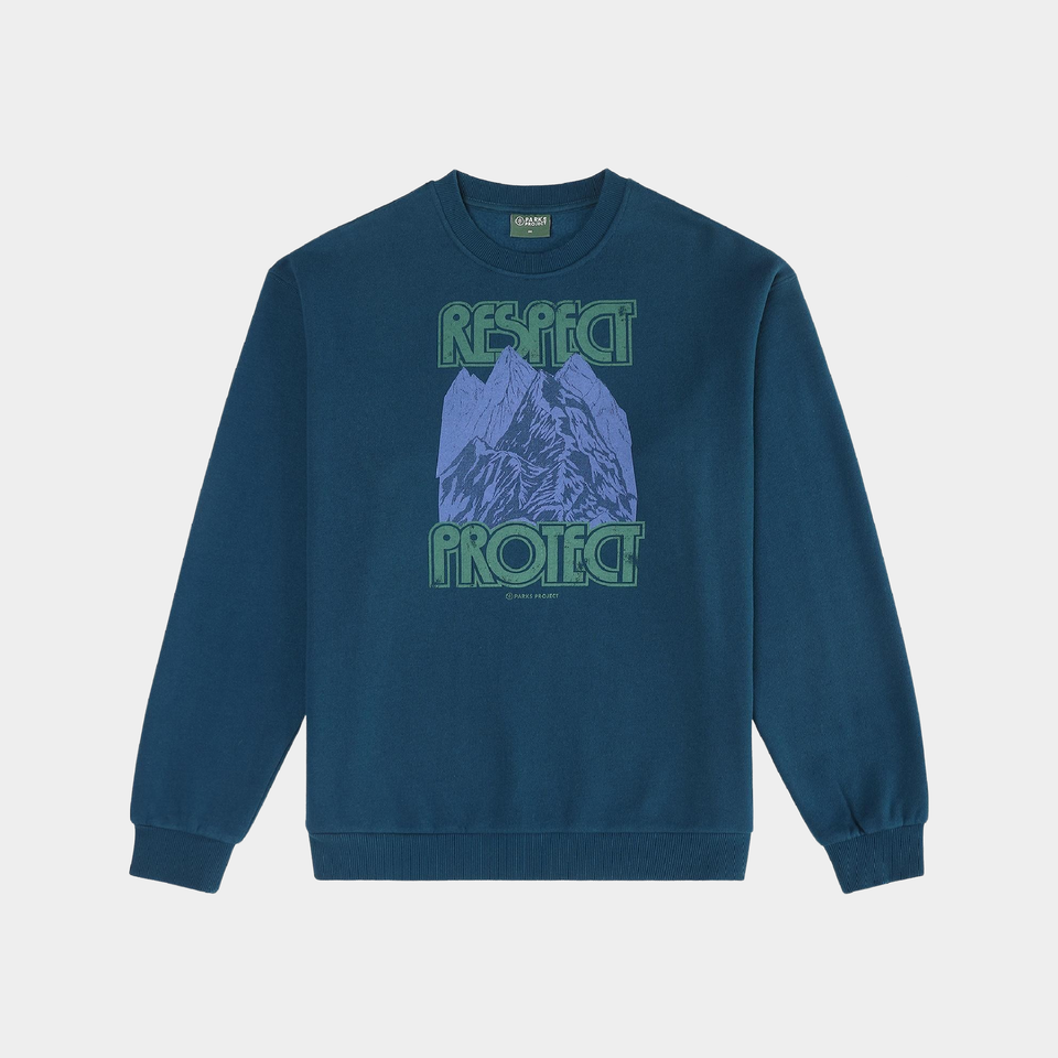 Respect & Protect Crewneck Sweatshirt