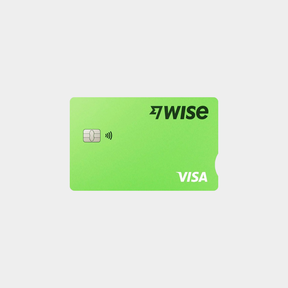Wise Multi-Currency Card