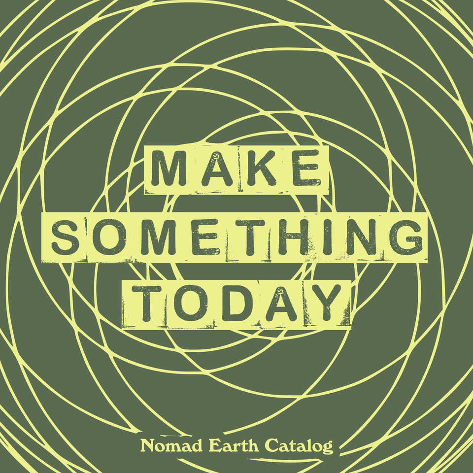 Make Something Today