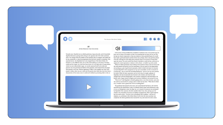 Web Publications are a unified representation for all kinds of textual publication that can also encapsulate videos and other media to create more interactive content.