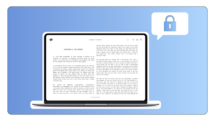 The new Content Protection API ensures better protection against copies and extraction.