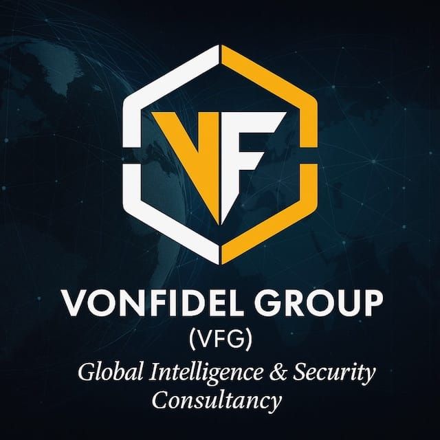 Vonfidel Group — Global Intelligence and Security Consultancy specializing in predictive stability and operational stewardship.