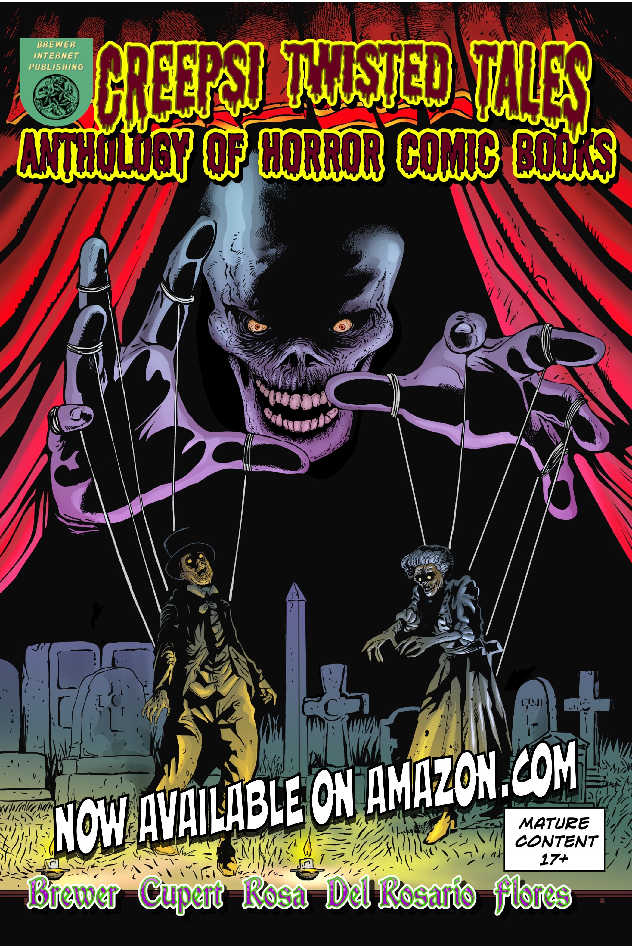 青年漫画 HORROR ANTHOLOGY COMIC BADEND Shook! A Black Horror Anthology: Golden, Bradley, Roberts, Marcus