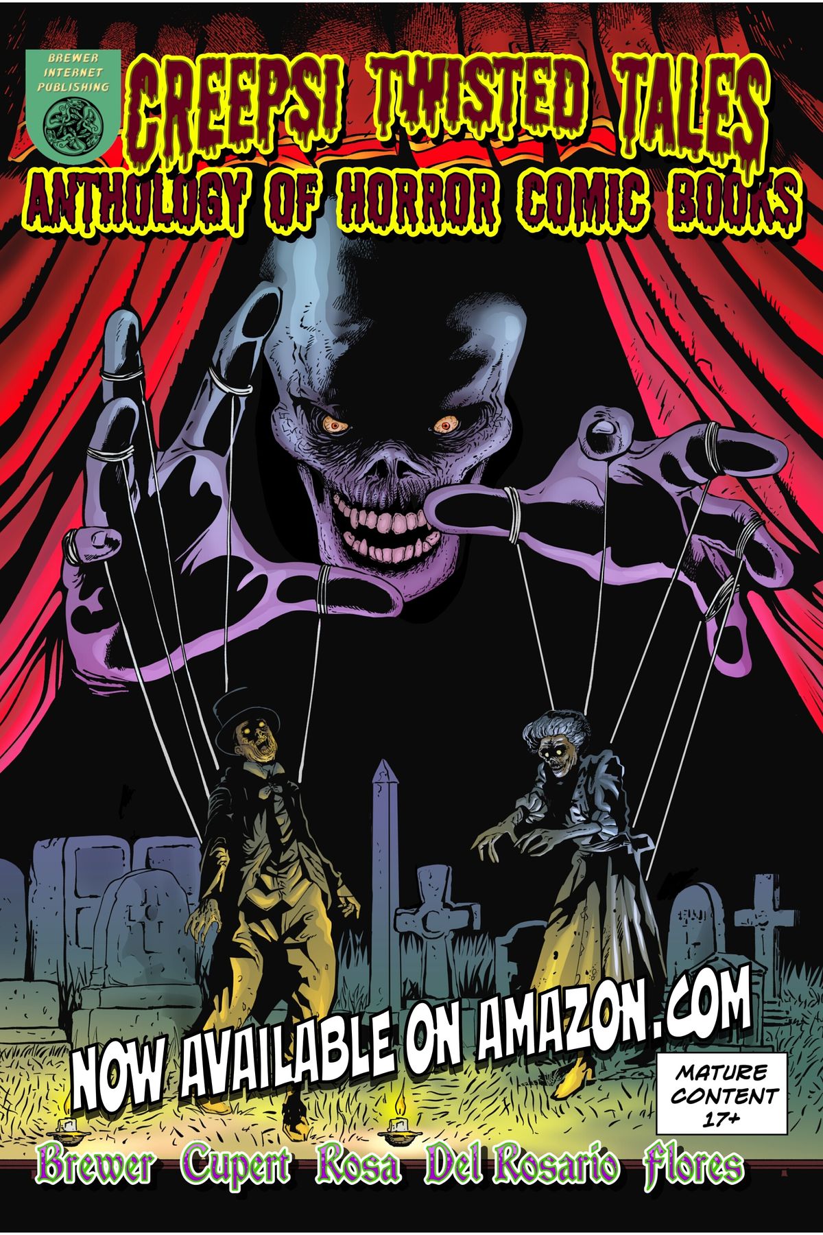 Creepsi Twisted Tales: Anthology of Horror Comic Books