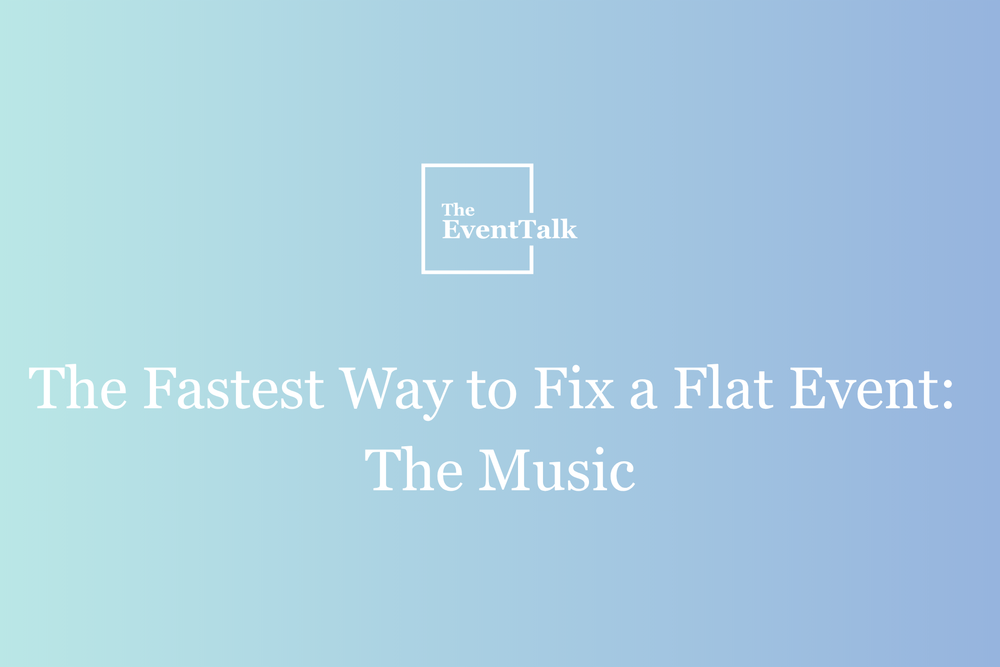 The Fastest Way To Fix A Flat Event: The Music