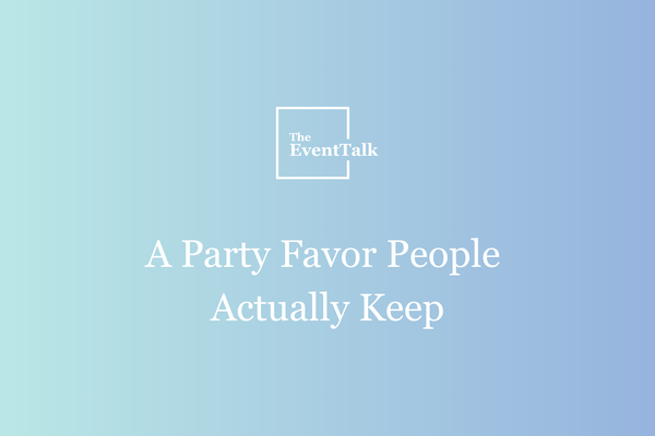 A Party Favor People Actually Keep: Custom Bobbleheads