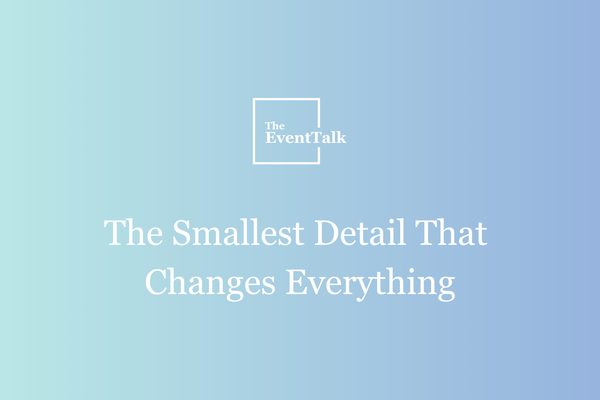 The Smallest Detail That Changes Everything: Water