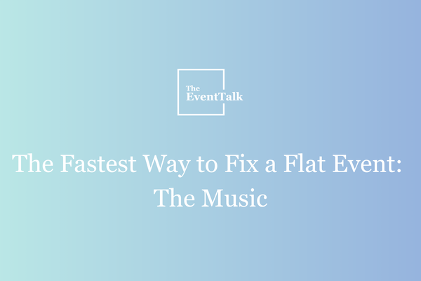 The Fastest Way To Fix A Flat Event: The Music
