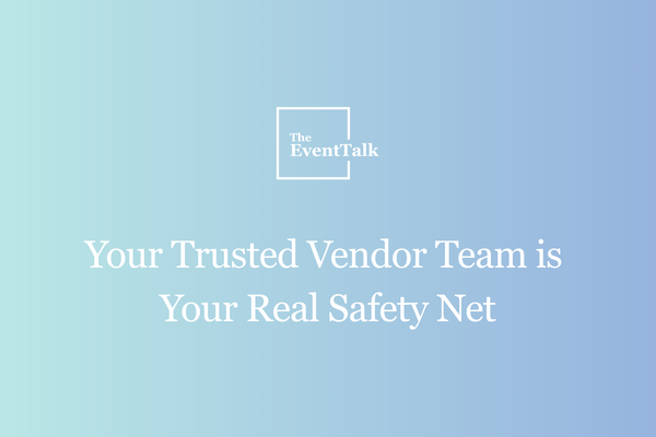 Your Trusted Vendor Team Is Your Real Safety Net