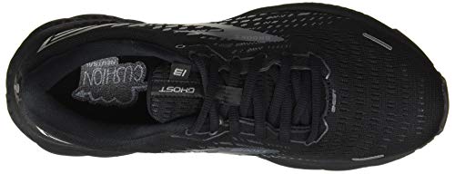 Brooks Men's Ghost 13, Black/Black, 11 Medium
