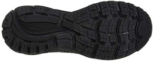 Brooks Men's Ghost 13, Black/Black, 10 Medium