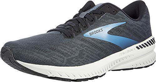 Brooks Men's Ravenna 11, Black/Blue, 11.5 D (M)
