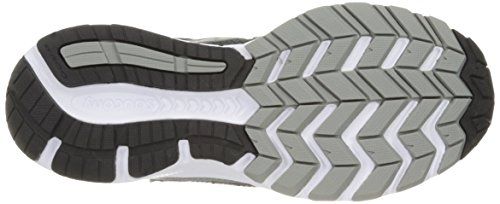 Saucony Men's Cohesion 10 Running Shoe, Grey/Silver, 12