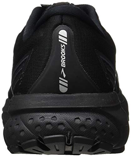Brooks Men's Ghost 13, Black/Black, 10 Medium