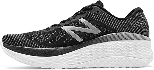 New Balance Men's Fresh Foam More V1 Running Shoe, Black/Orca, 10 M US
